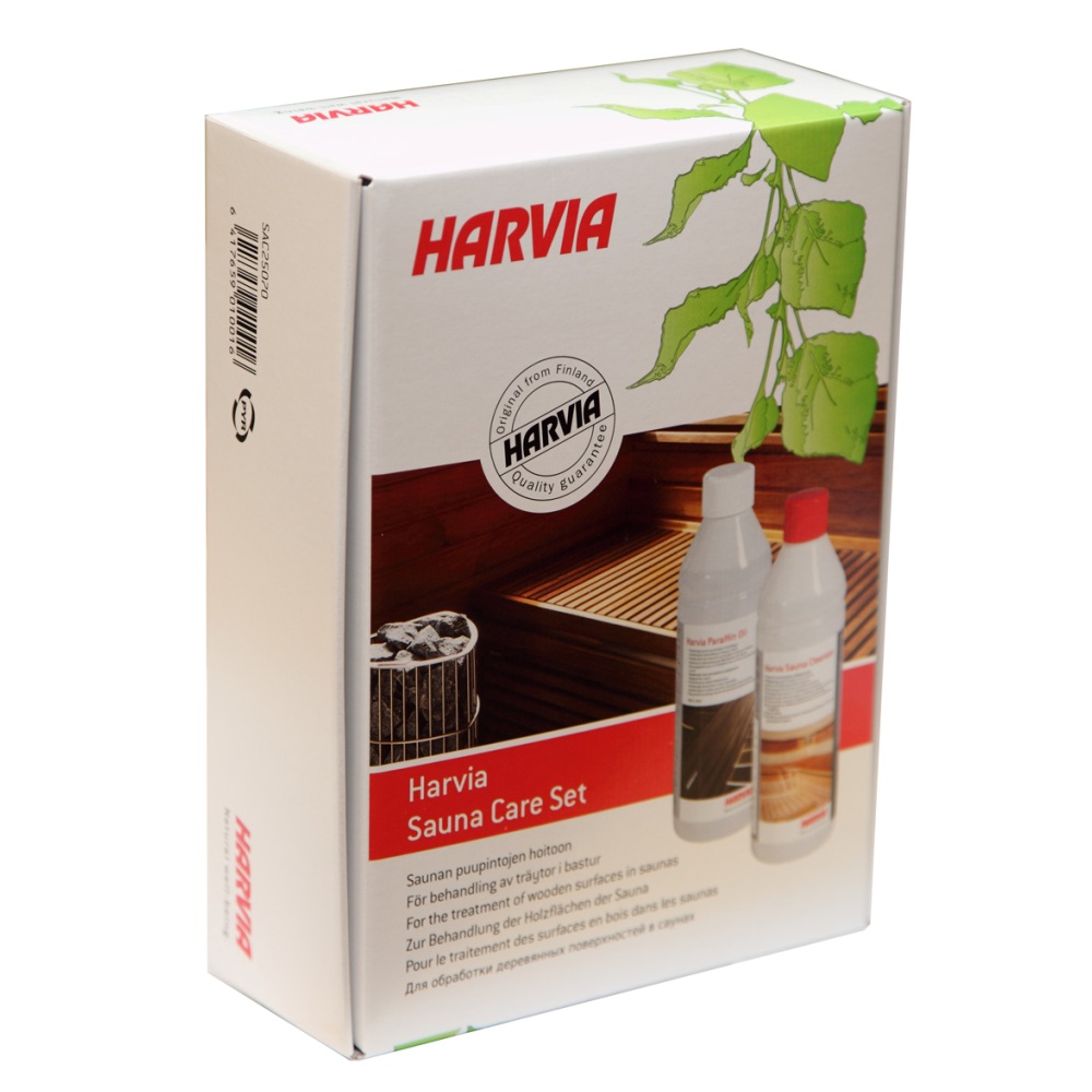 HarviaSaunaCareSet