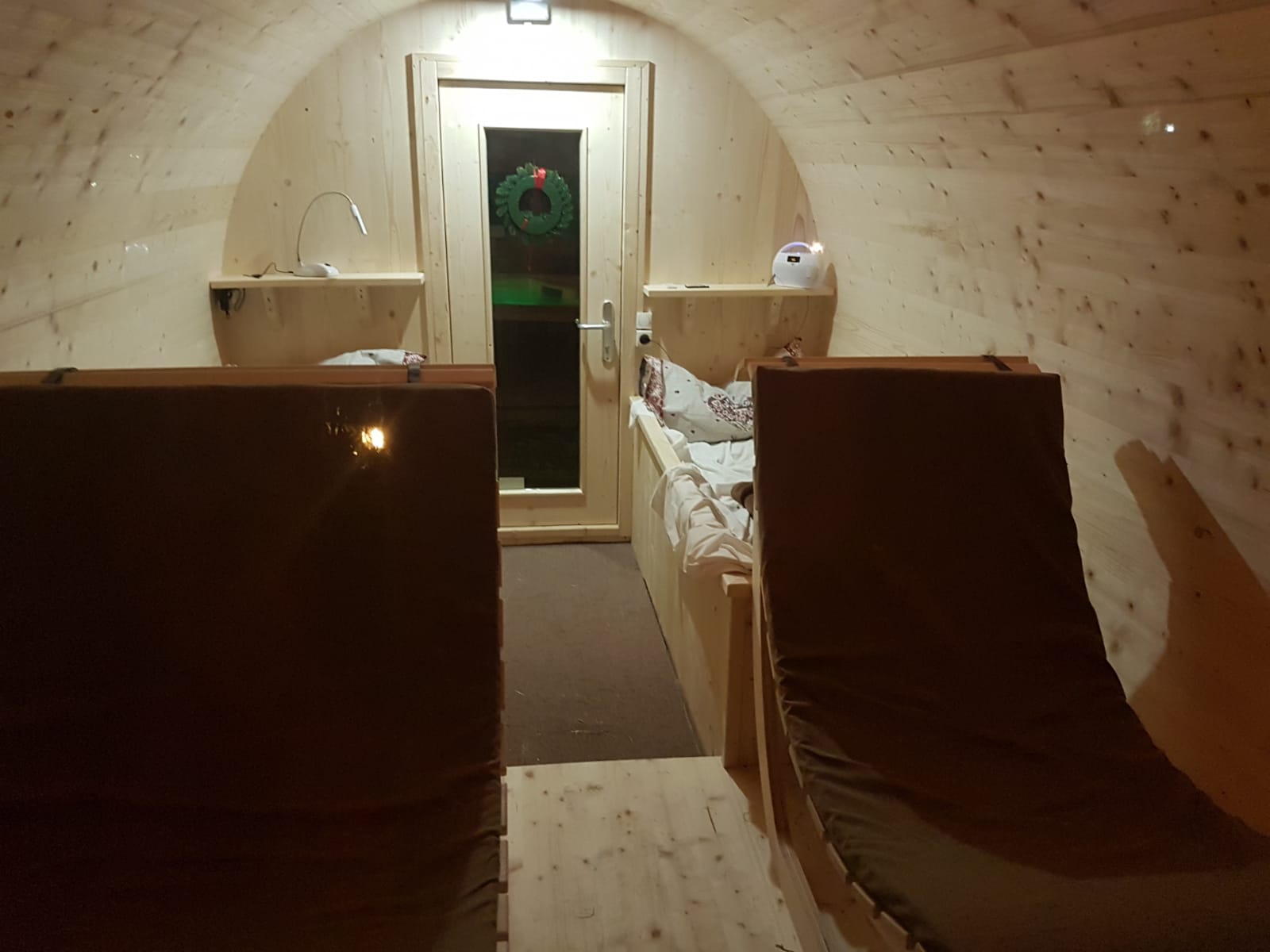 bagno di fieno sdraio